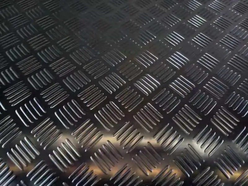 Factory Manufacture Anti-Slip Black Five Bars Checker Rubber Sheet Roll /Rubber Mat