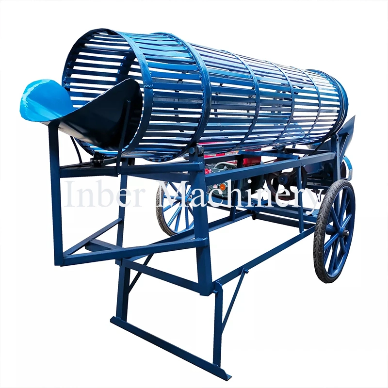 Cassava Peeling Machine of Gari Processing Machine Sand Roller Tapioca Peeler Peeling and Washing Machine in Cassava Flour Plant