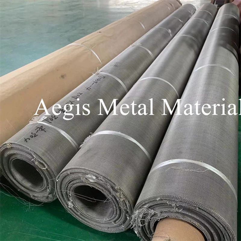 Alk Fuel Cell Nickel Mesh Screen 40 46 60 Mesh Nickel Wire Mesh