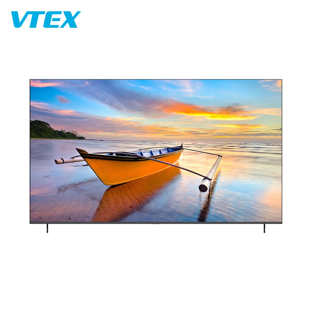 Manufacture 12V LED LCD Smart TV Frameless Wide Screen 4K UHD Home Hotel Outdoor Advertising Online TV