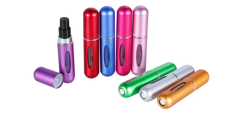 Refillable Perfume Atomizer Mini Bottles Travel Fragrance spray Bottle