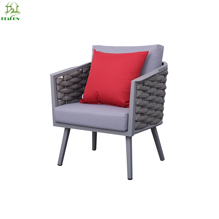 Outdoor Aluminum Garden Hotel Restaurant Villa Patio Courtyard Combination Sofa