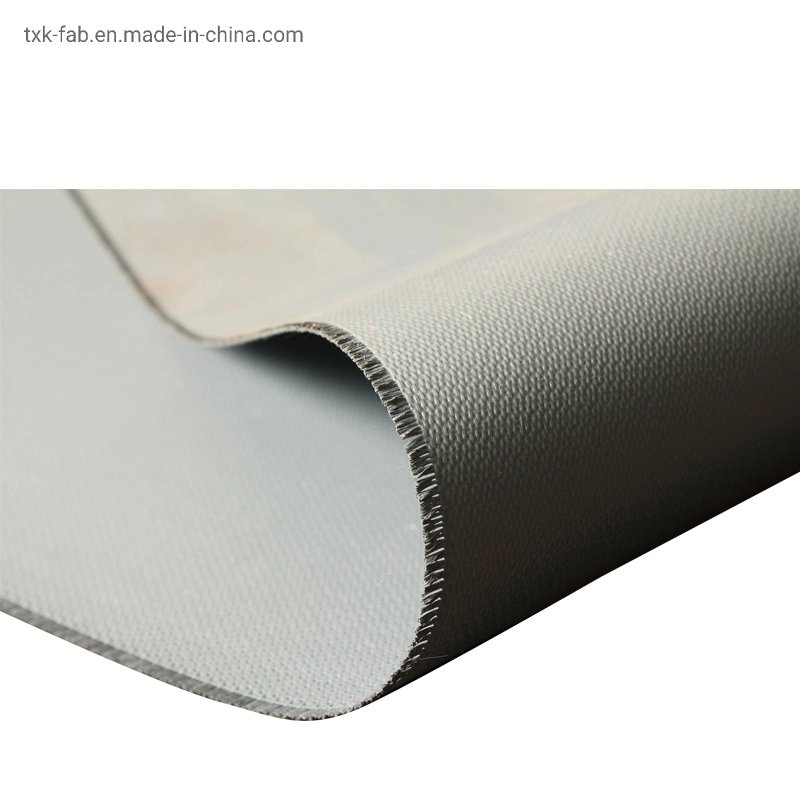 High Temperature Chemicals Resistant Industrial Silicone Rubber Coated Fiberglass Fabric