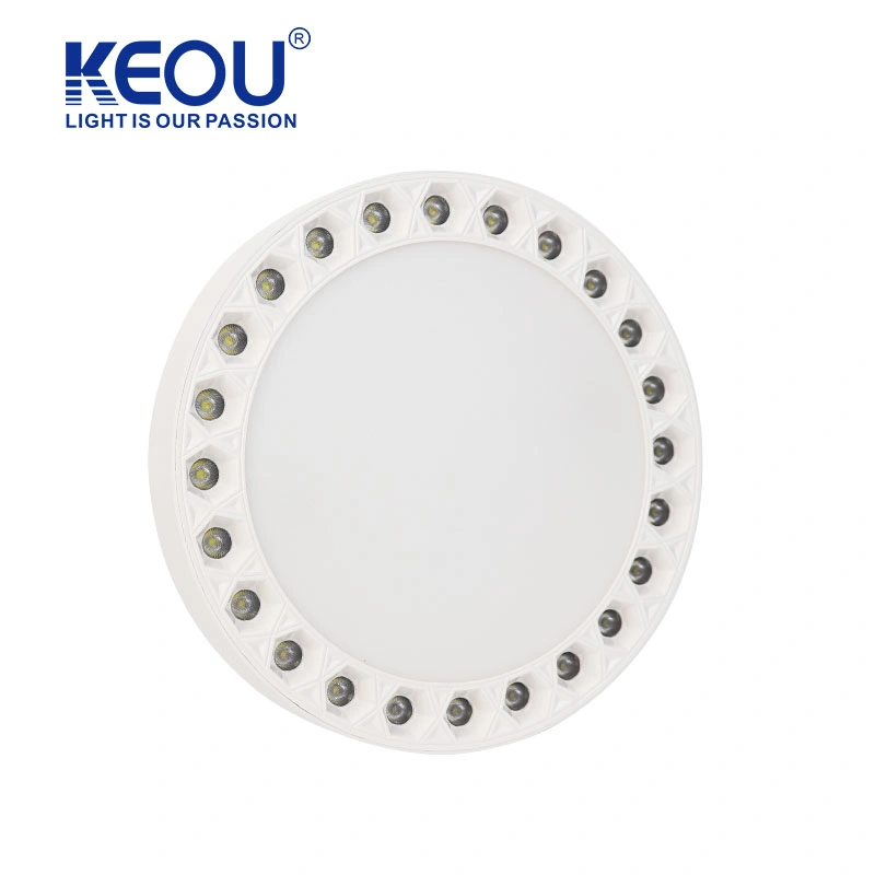 Factory No Punching Indoor Light 24W LED Downlight for Commercial