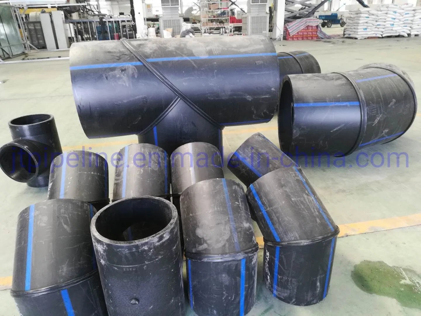 ملحقات تركيبات انصهار الأرنية متساوية Hdpe 90deg 45deg