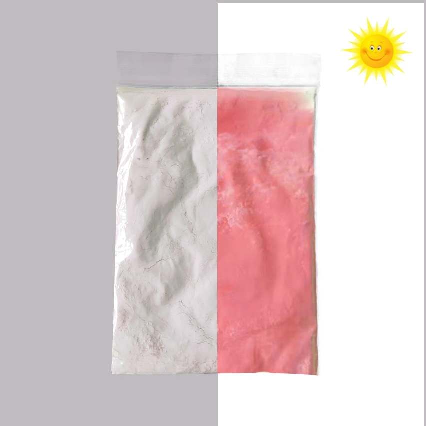 Wholesale/Supplier Color Changing Powder Photochromic Pigment for Crafts, Shoe Materials, Textiles, Toys Plastic