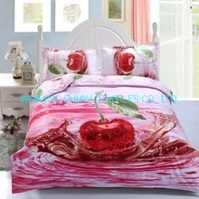 Pillow Case 4-Piece Set Home Textile Quilt Cover Sheet Bedding Article