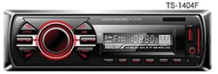 Buena calidad de coche reproductor de MP3 con USB SD FM