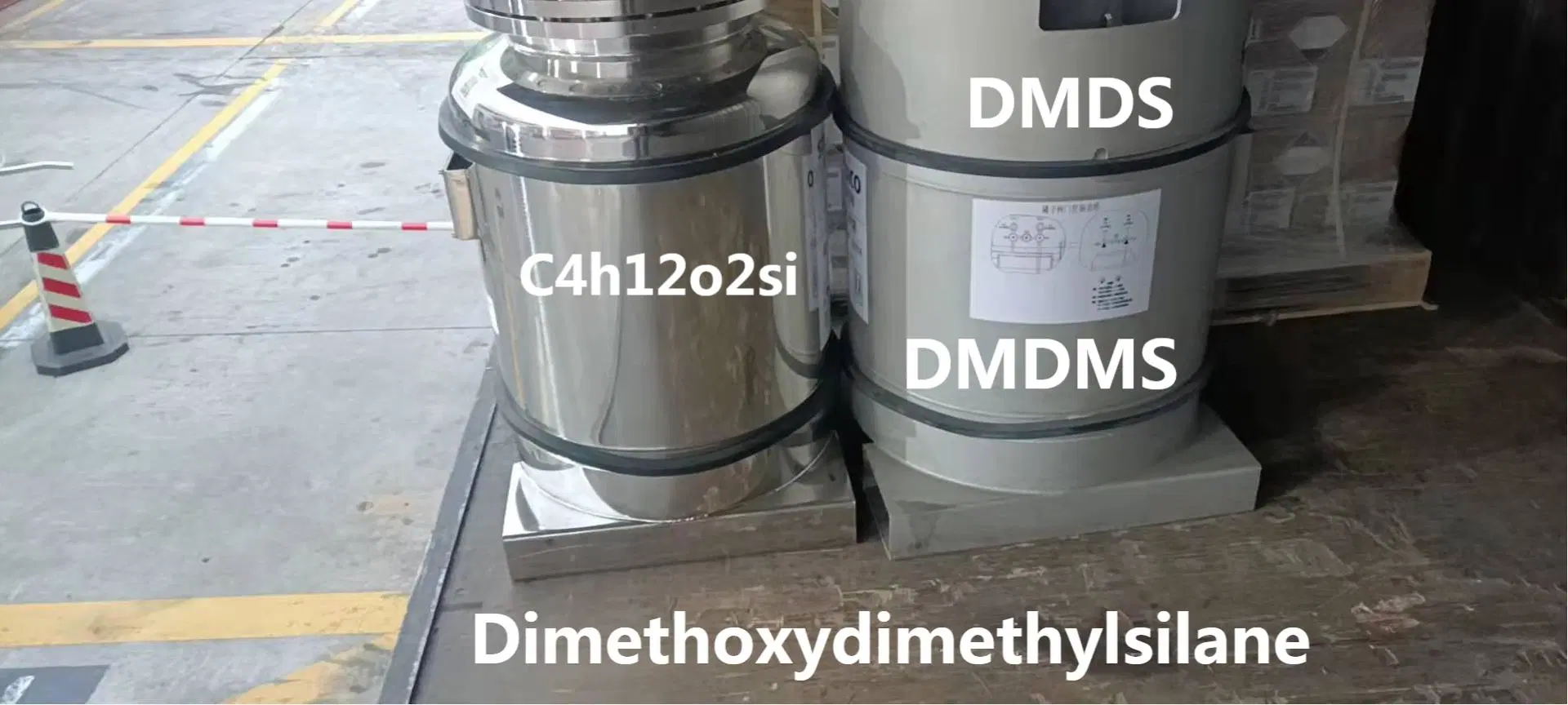 C4h12o2si Used in The Electronics Industry for Manufacturing Semiconductors Dimethoxydimethylsilane Dmds