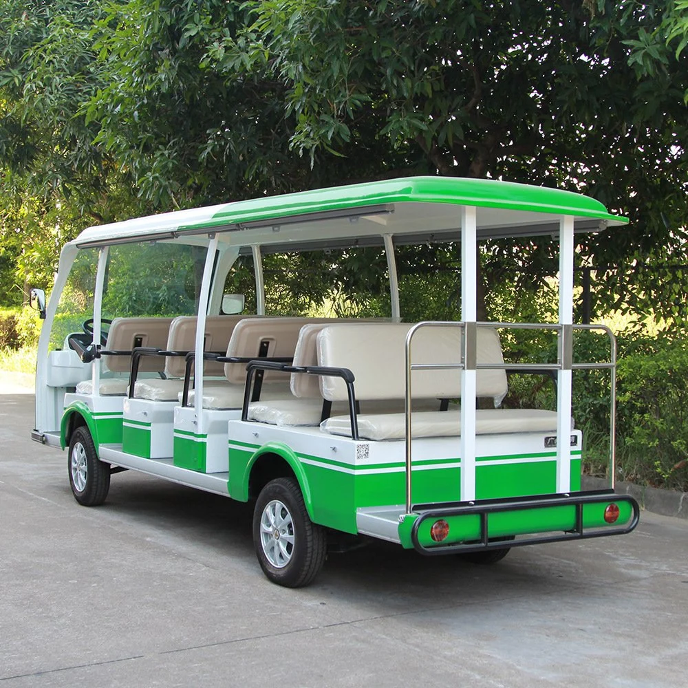 Ce Approved New 14 Seats Electric Mini Bus for Tourist