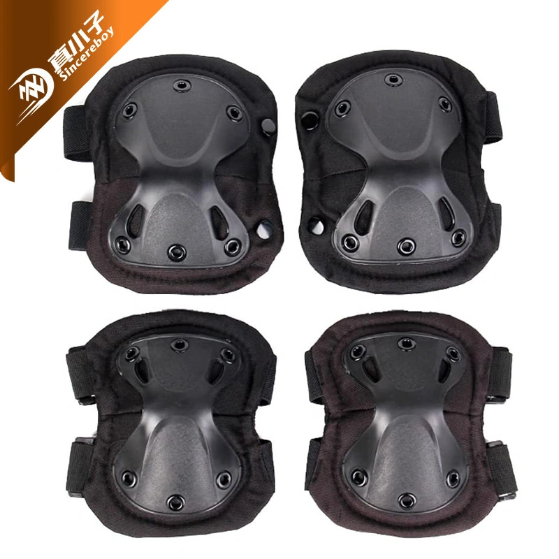 Outdoor Elbow Knee Pads Protective Combat Tactical Pads Protector Gear