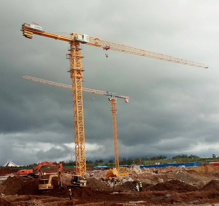 XCMG Official Xgt7020-12 Construction Machine Flat Top Tower Crane with Competitive Price