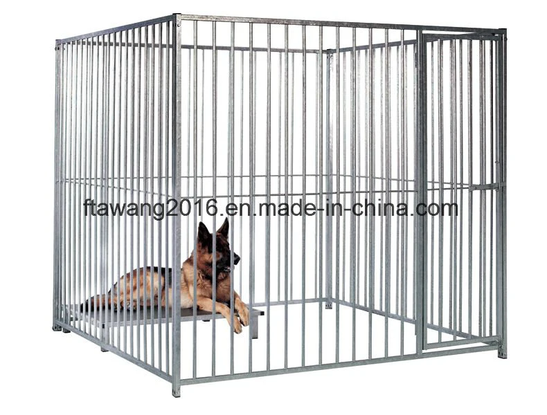 Custom Large Galvanized Iron Dog House Dog House