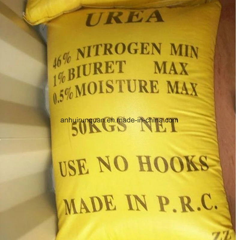 46% Prilled Granular Urea with 50kg Bag