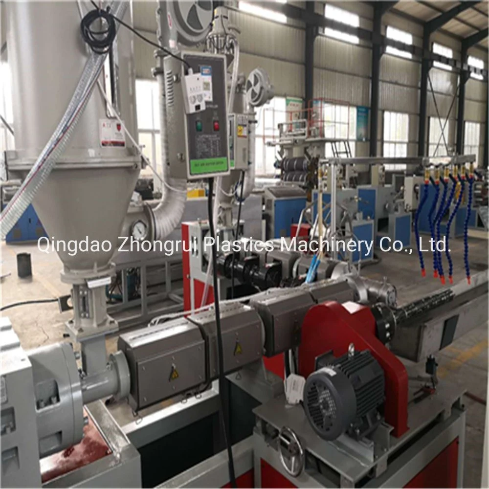 PVC Pipe Production Line, PVC Corrugated Pipe Production Line