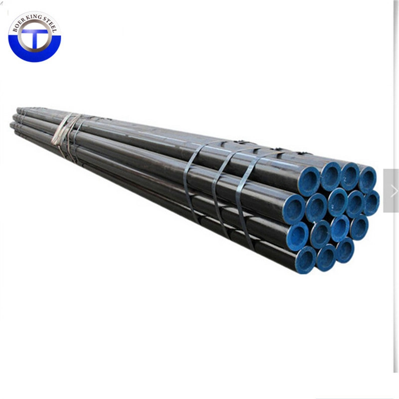 API 5L ASTM A53 ASTM A106 Sch 40 Öl und Gas Pipeline 20# Hot Rolled Carbon Steel Pipe / Nahtloser Stahl Rohr