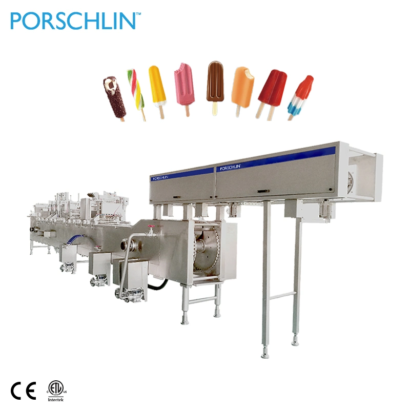 PPG-L6 Eispoppmaschine/Stick Maschine/automatische Eiscreme Maschine