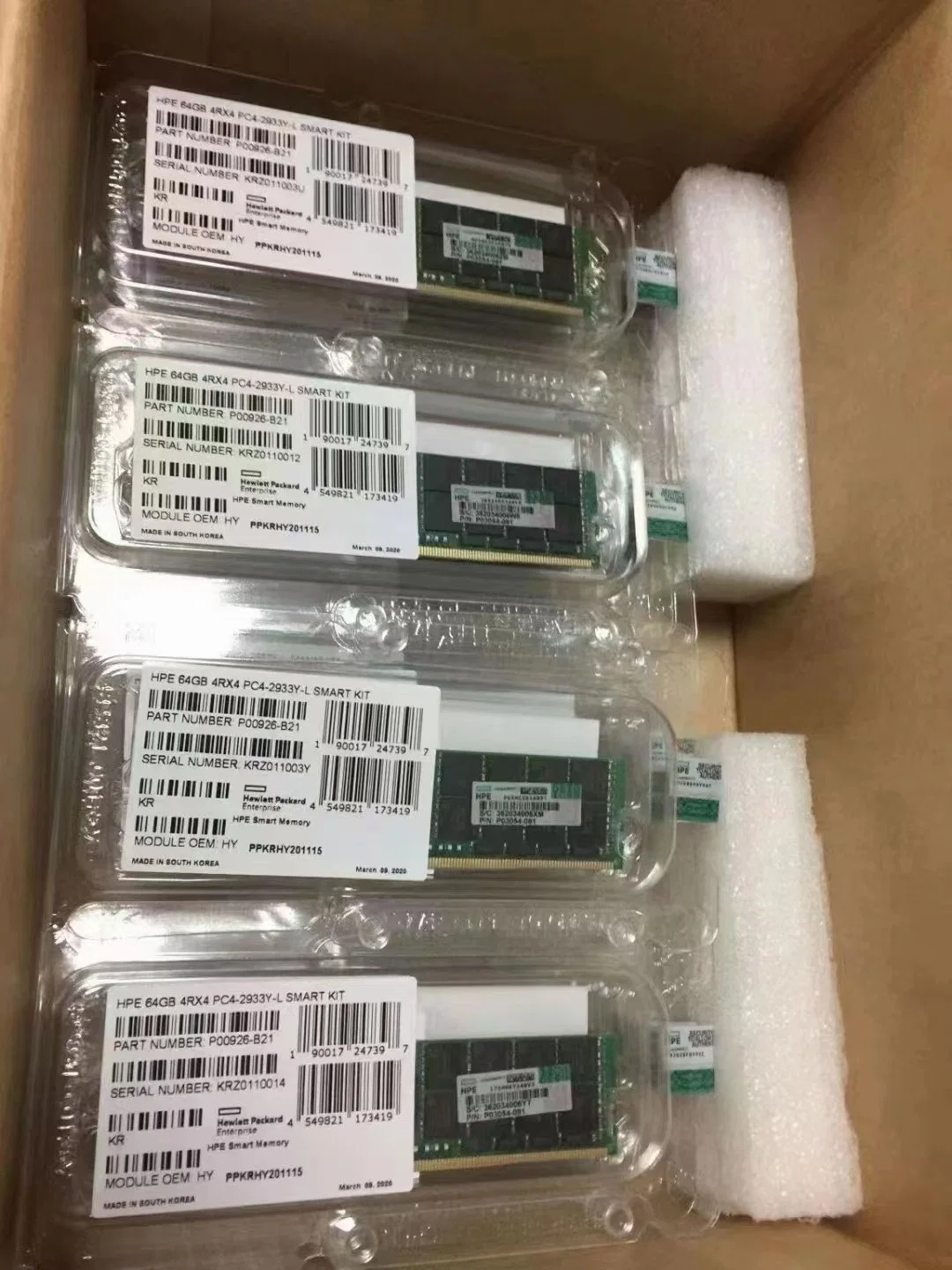 P00924-B21 32GB PC4-2933y-R 2rx4 Kr4224b09y Laptop and Computer Internal Replacement SSD HDD Solid State Hard Drive