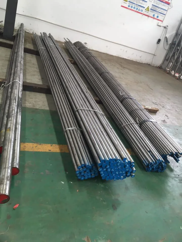 Estructurales laminados en caliente Barra redonda de acero al carbono S45C 1045 En8d