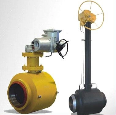 Fully Welded Underground Fire Fighting Ball Valve