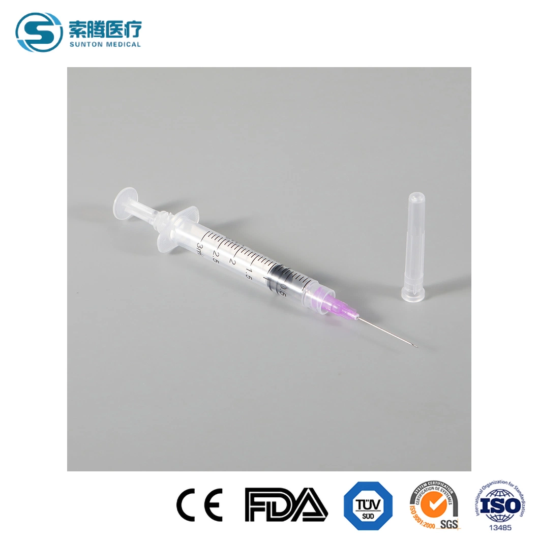 Sunton 10 Ml Syringe China Insulin Syringe Suppliers 1ml Glass Syringe Pre Filled New Line Essential Oil Metal Plunger Glass Syringe Custom Logo Syringe