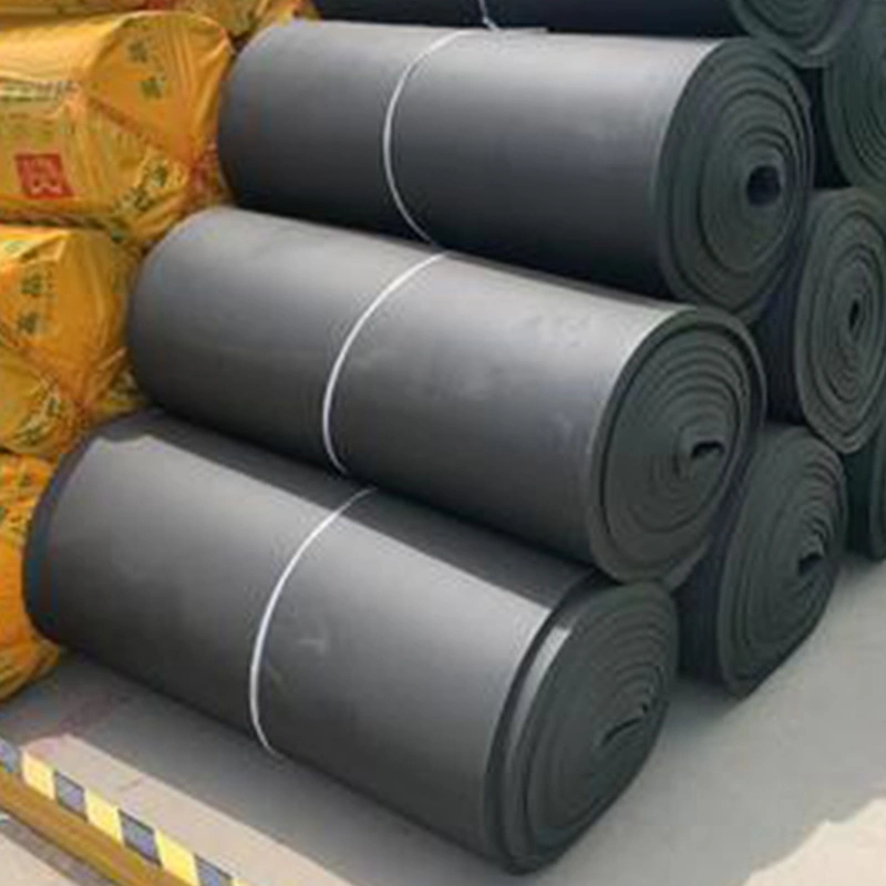 High Quality Rubber and Plastic Insulation Board EVA EPDM CR Rubber Foam Sheets