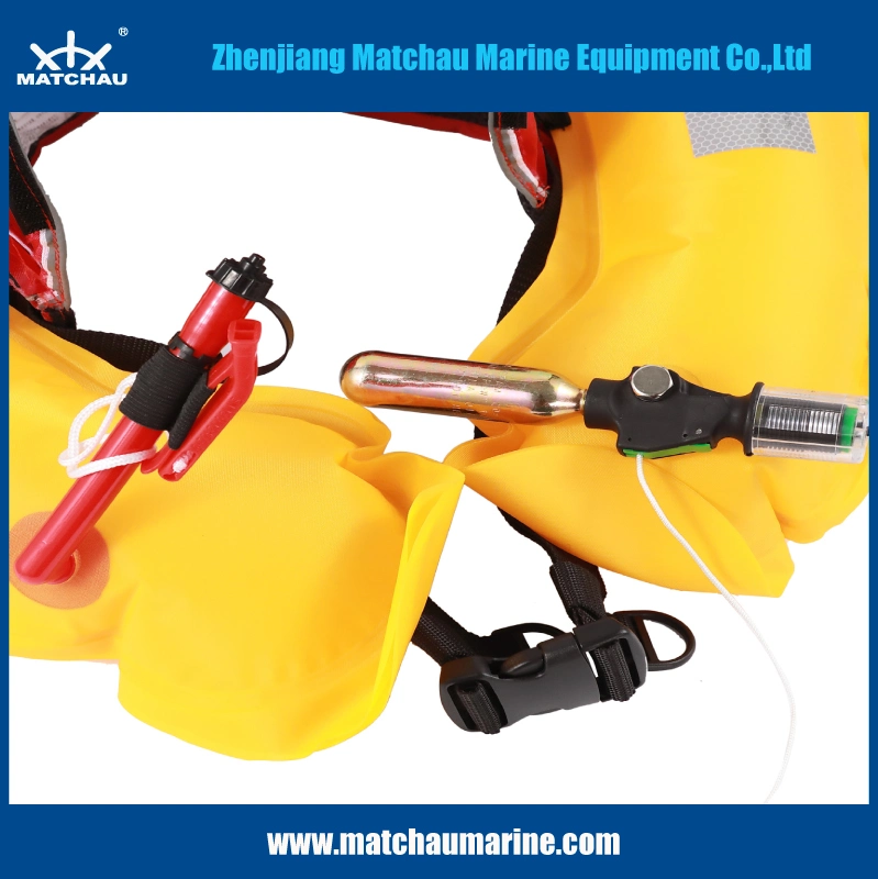 Marine Equipment Automatic and Manual Inflatable Life Jacket
