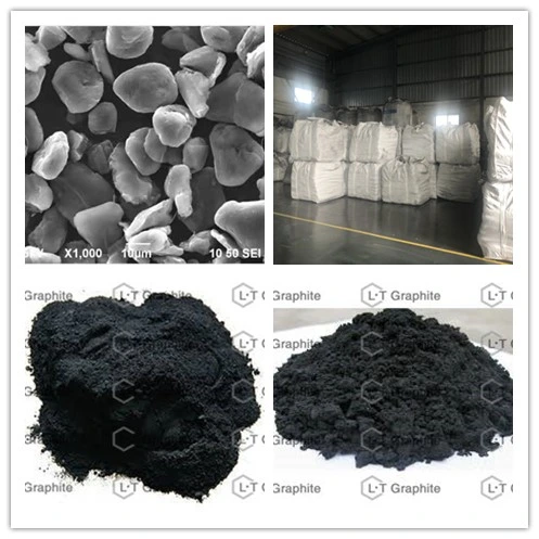 2000 Mesh Carbon Graphite Powder Ued for Producing Conductive Wall Paint