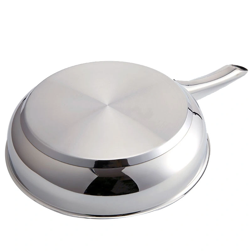 9,5/24cm pulgadas Non-Stick sartén con tapa Cocina de acero inoxidable Cocina de alta calidad Cook Pot Factory Mayorista/Proveedors