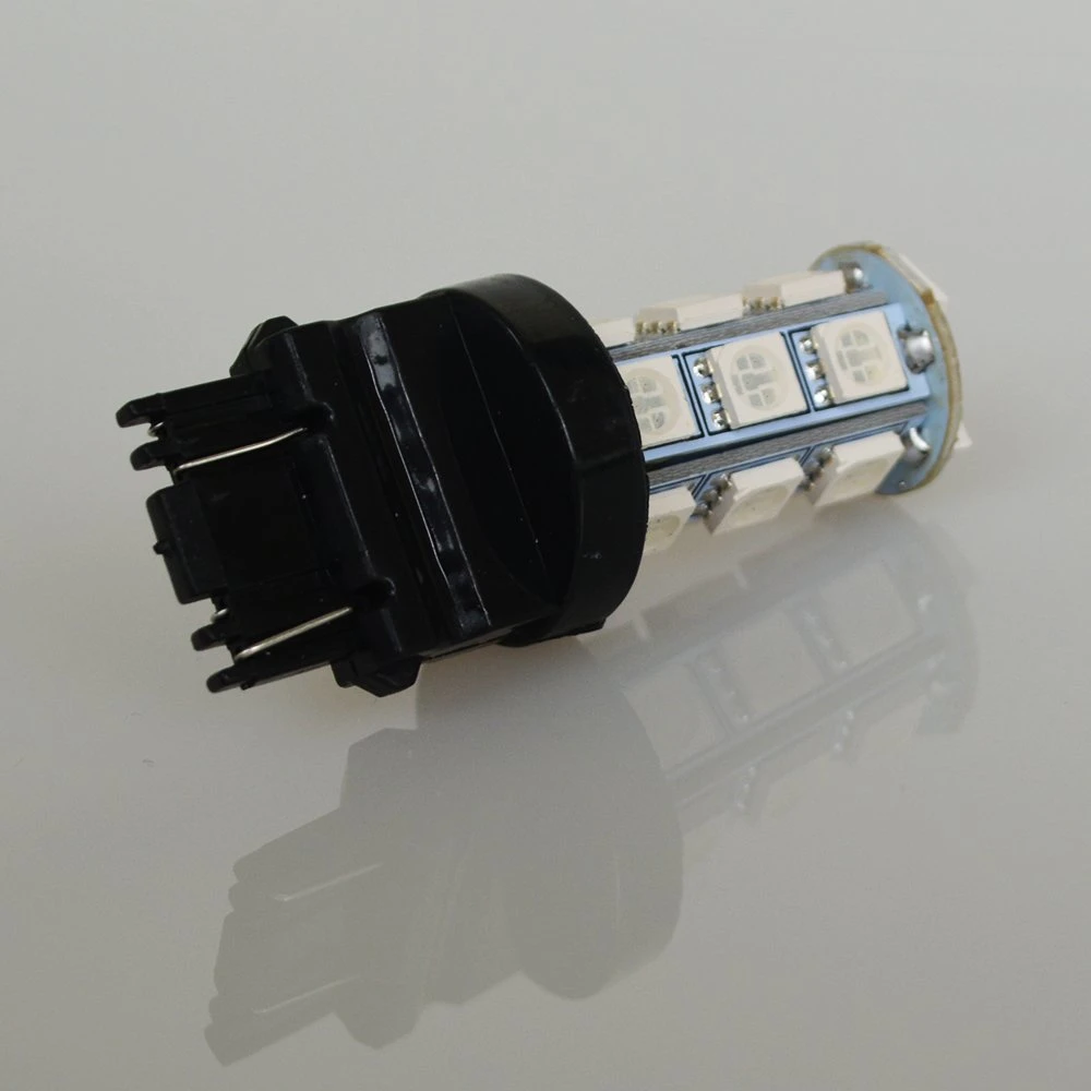 T25 3157 18LED 5050 Auto LED Signal Turn Reverse Stop Bulb Light Car LED Brake Lamp Car Interior Light