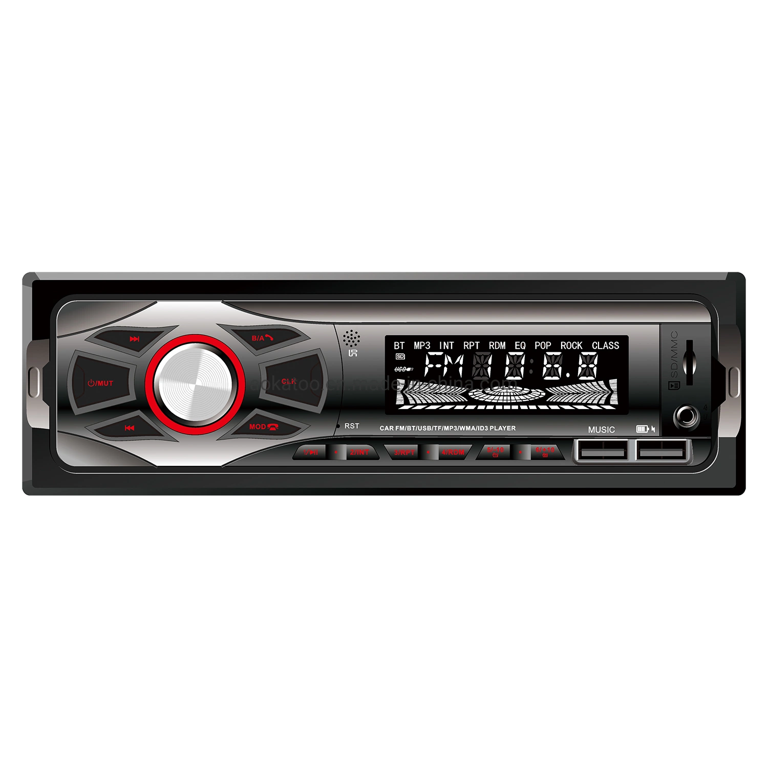 Cheap 1 DIN Univeral Car MP3 Player with USB/SD/Aux