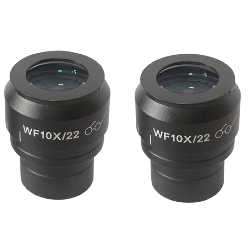 8X-50X de Zoom Binocular estereomicroscopios con incidente &amp; iluminación de transmisión