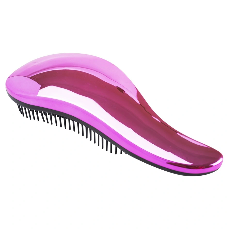 Home Usage Plastic Detangling Comb Brush