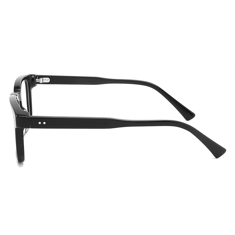 Lunettes de myopie Acétate Square et Rectangle lunettes de prescription Unisex RTS Cadre