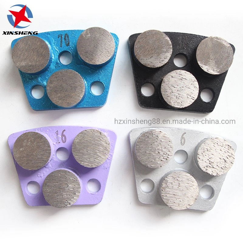 HTC Grinding Plates Concrete Floor Grinding Disc Diamond Tool