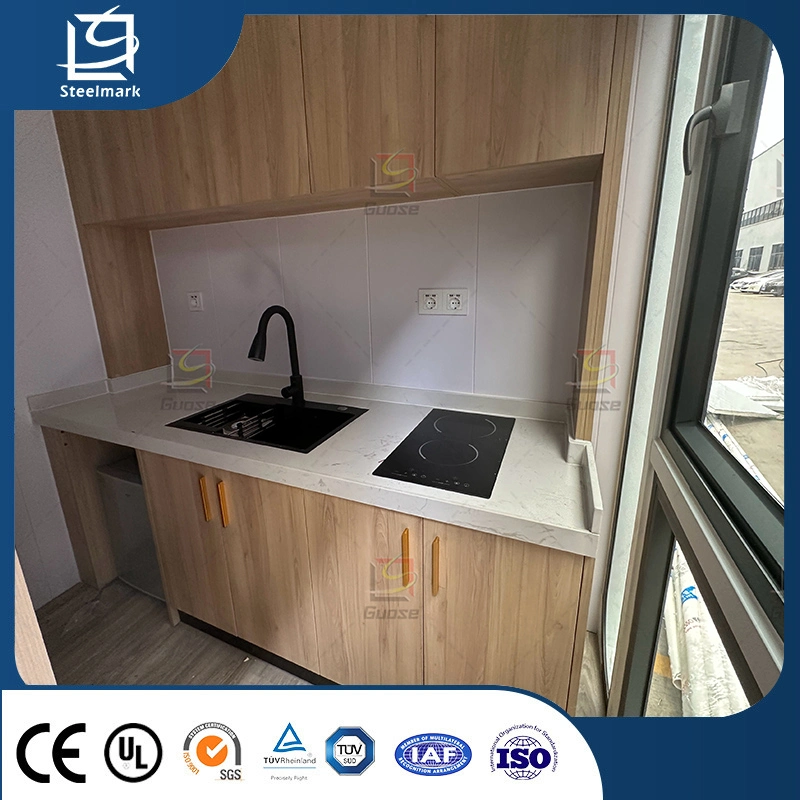 Outdoor Container Homes Modern Popular Prefab House Container Hotel Mobile Working House Office Pod Apple Cabin