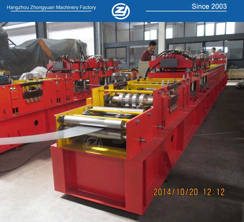 Factory Price Cold Roll Forming Machine for Making Steel Profile C U