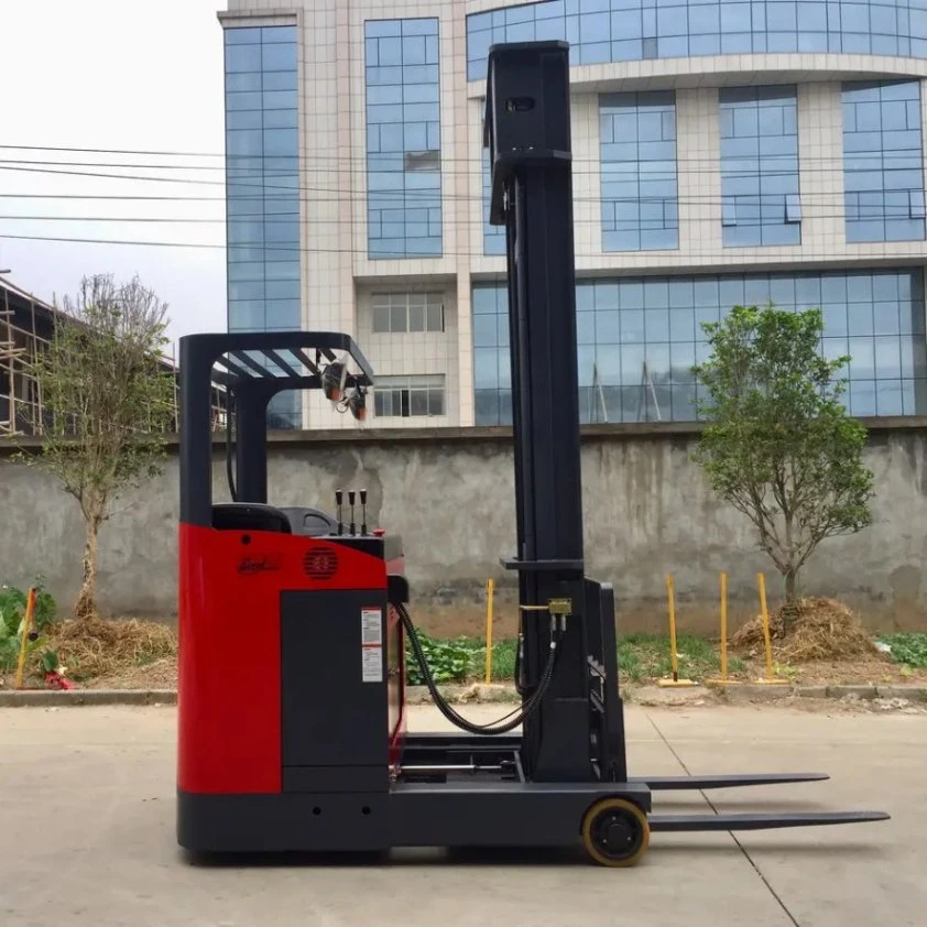 Battery Operated Forklift with CE Certificate Electric Reach Truck