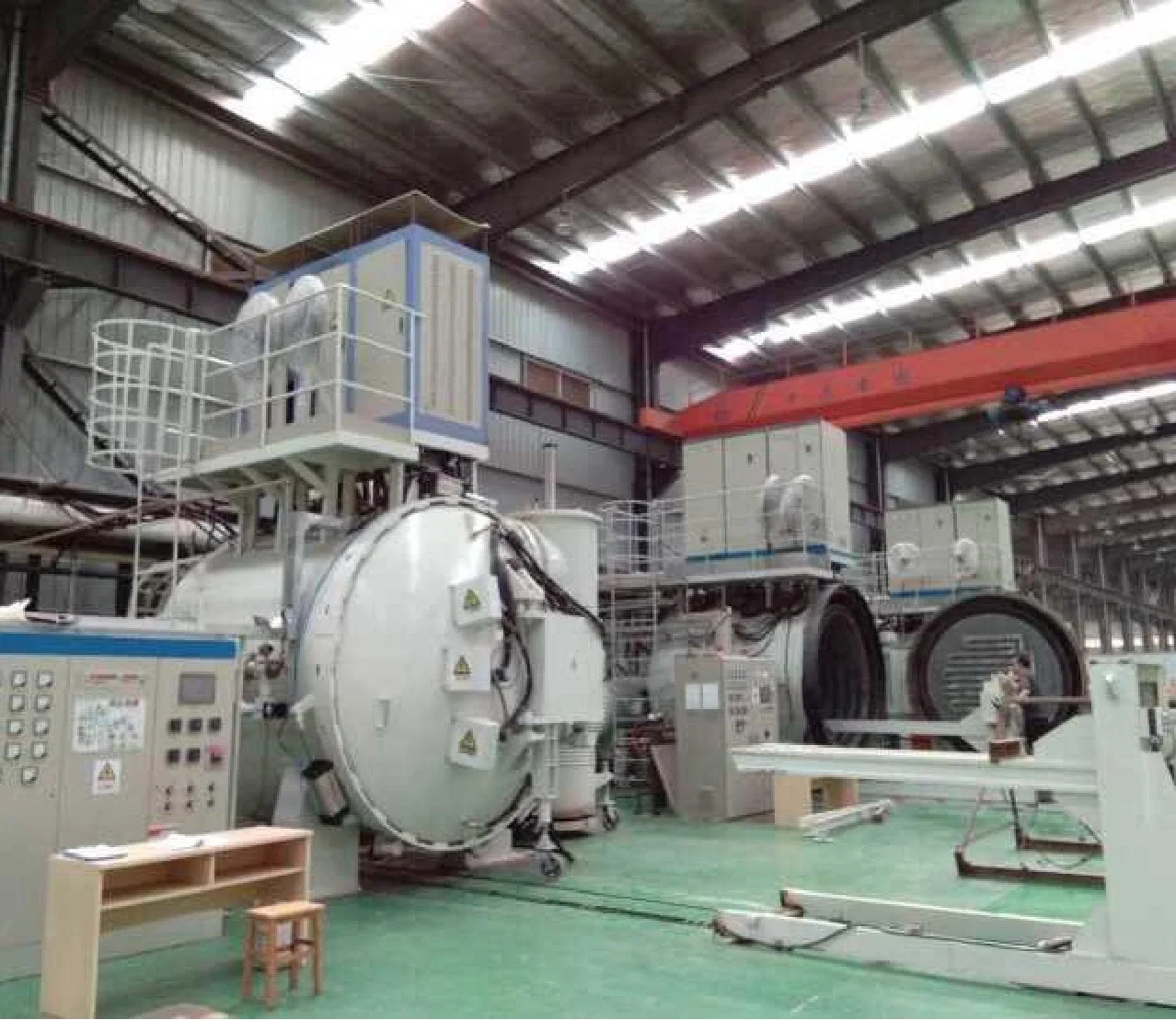 Integrated Vacuum Degreasing and Sintering Equipment for Debinding and Alloying of Metal Partsvacuum Sintering Equipment for MIM/Pm Parts