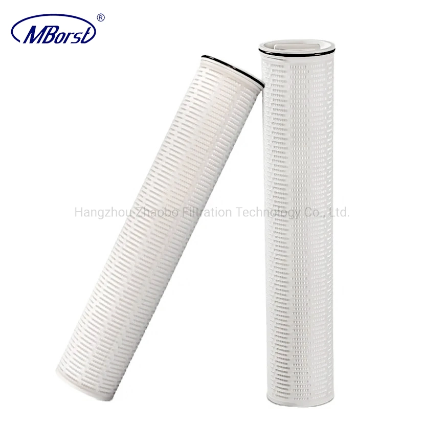 Competitive Filter Cartridge for High Flow Sea Water Pre-Filtration Pall Ultipleat Replacement