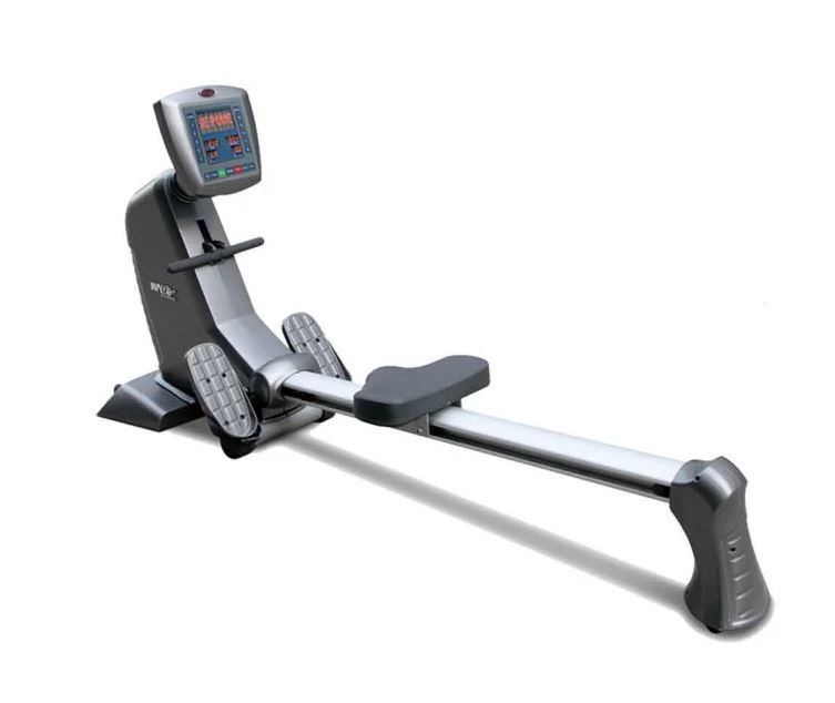 Deluxe Commercial Self Generator LED Console Rowing Gym Cardio Machine