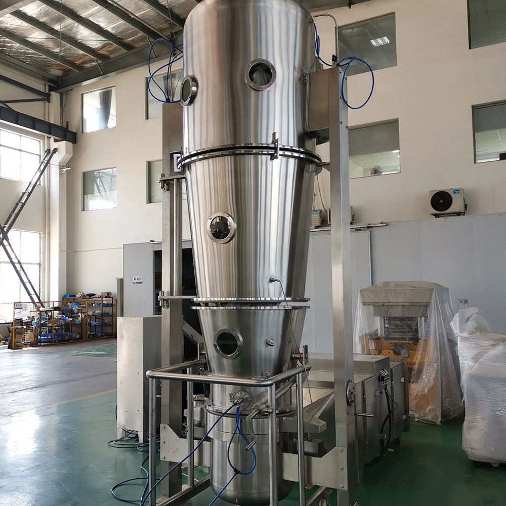 FL-300 Pharmaceutical Medical Foodstuff Fluidized Bed Dryer