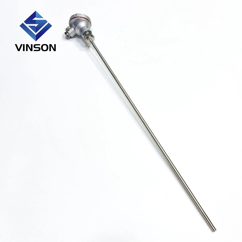 Wzp K/J/N/Rtd Probe PT100 PT1000 Thermowell Temperature Thermocouple Sensor