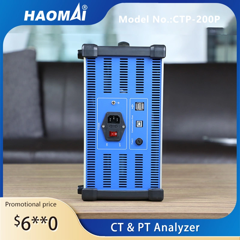 O analisador de corrente e transformador de tensão do equipamento automático universal cumpre a norma IEC Norma IEC61869-2/3