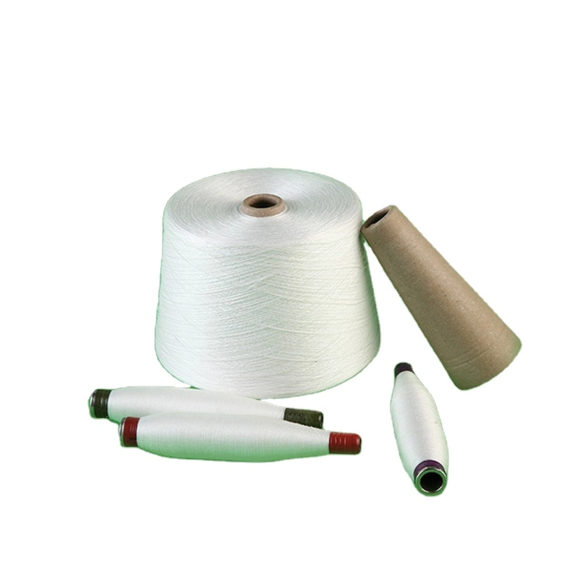 20/2 20/3 40/2 Paper Cone Tube Polyester Spun Yarn