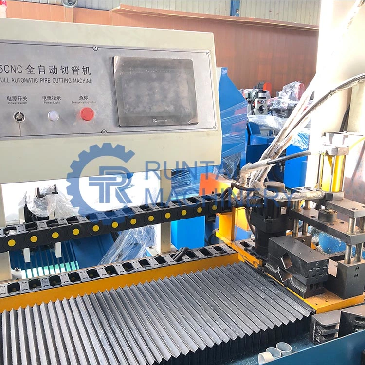 RT-315CNC المنشار الدائري CNC أنبوب قاطع من الألومنيوم الزابني الماكينة