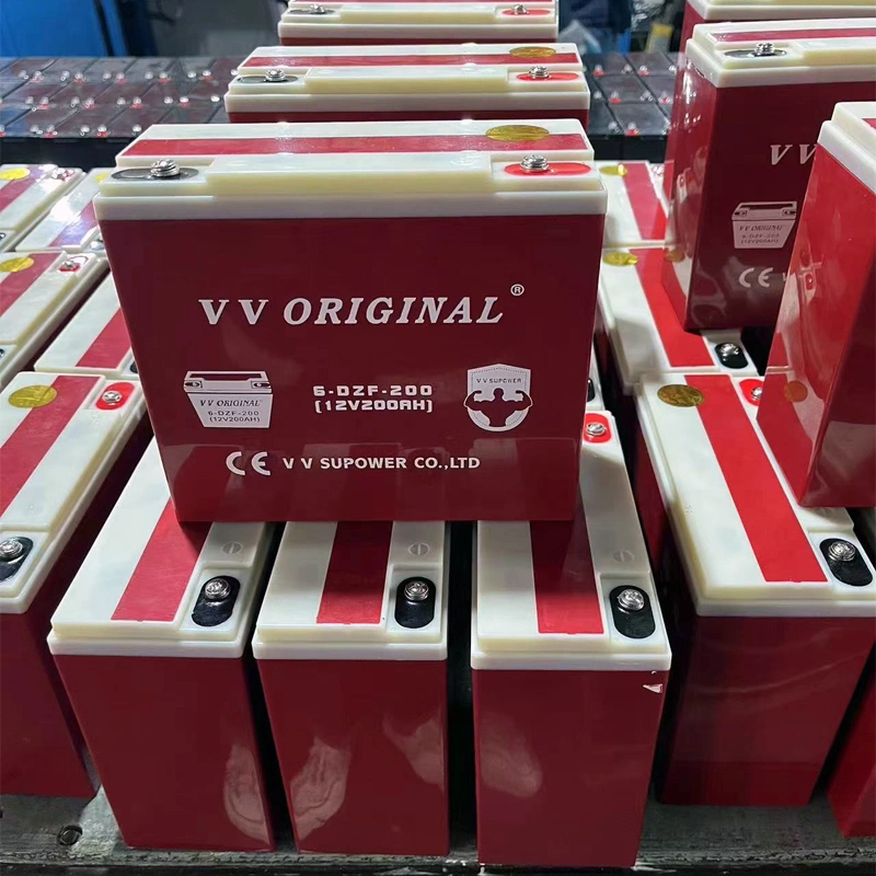 La Chine générateur électrique de la batterie du véhicule automobile Batteri Pack LiFePO4 12V 100Ah lithium les batteries de voiture pour voiture