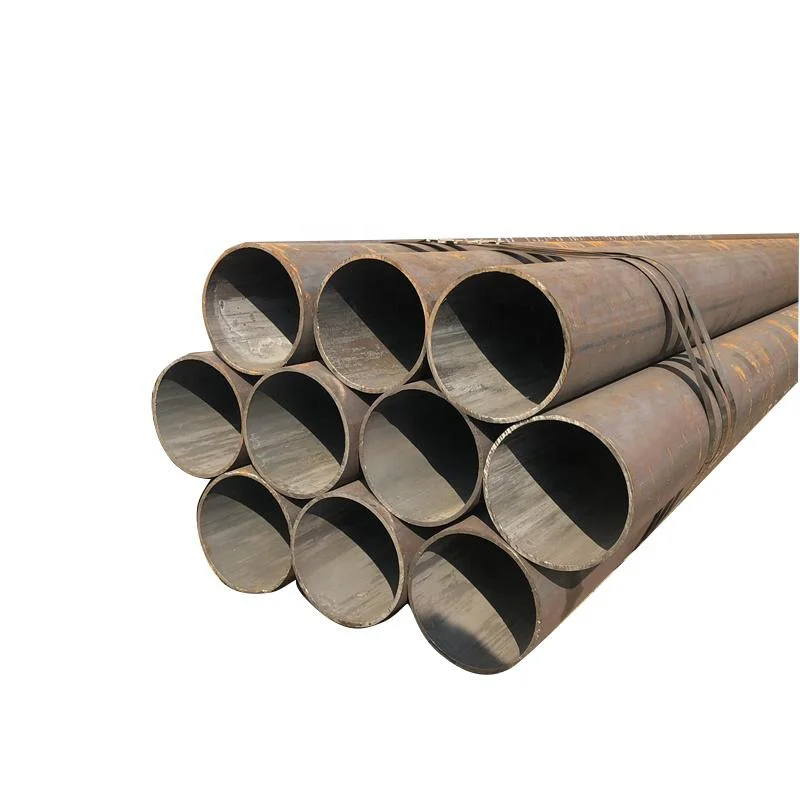 ASTM A105 A312 Q195 Q235 Round/Square Steel Tube 6mm-20mm Customized Thick Hot Rolled Precision Seamless/Welded Polished Carbon Steel Pipe