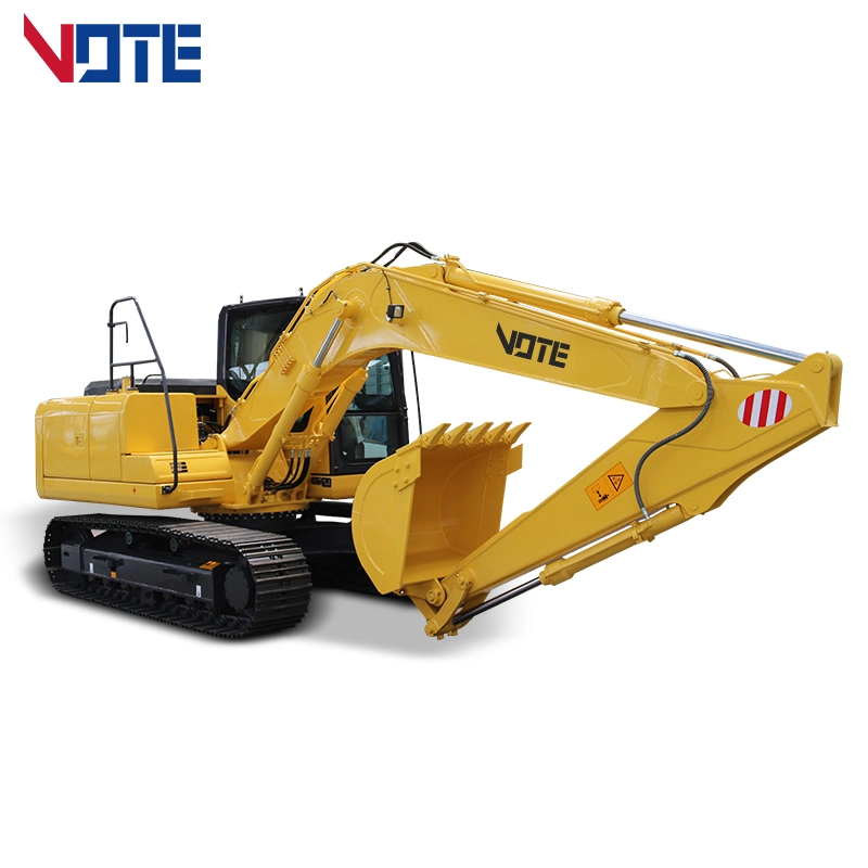 Mini Crawler Hydraulic 14.5 Ton Excavator Tree Planting Digging Machines Hole Digger