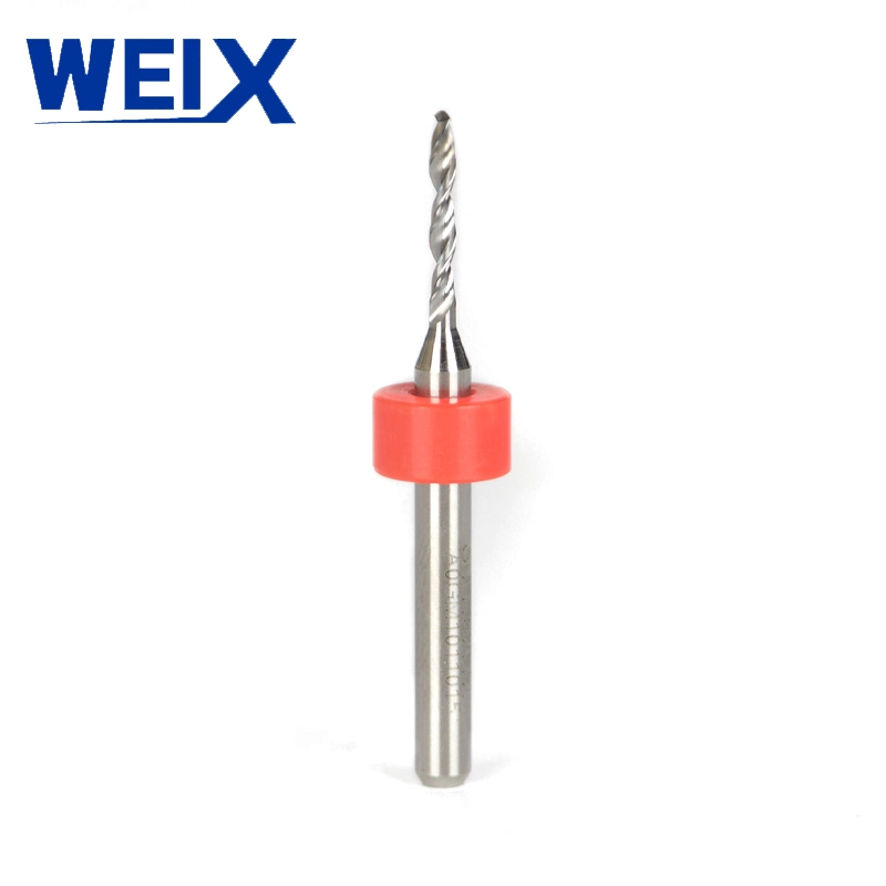 Weix 10PCS/Set 0.1mm-2.25mm Hard Alloy PCB Print Circuit Board Carbide Micro Drill Bits